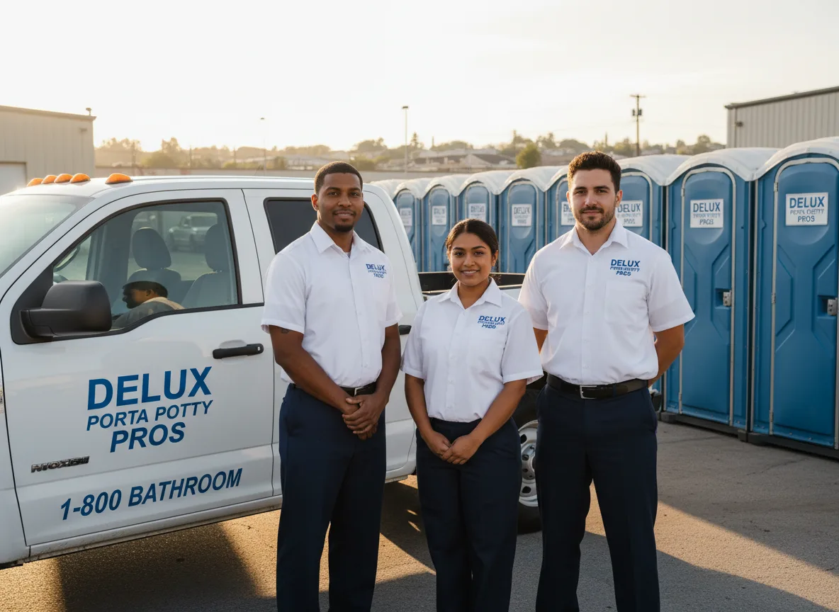 Long-Term Portable Toilet Rental company in Columbus, NE